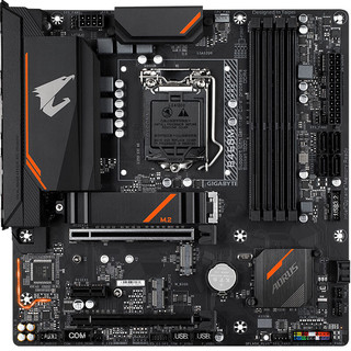 GIGABYTE 技嘉 B460M AORUS PRO MATX主板（Intel LGA 1200、B460）