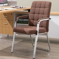 LISM 电脑椅家用弓形办公椅宿舍座椅靠背凳