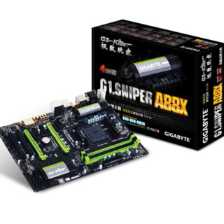 GIGABYTE 技嘉 G1.Sniper A88X ATX主板 (AMD FM2+、A88X)