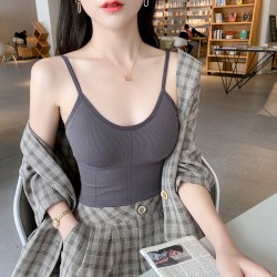 圣蒂瑞纳 女生性感吊带背心 6色可选