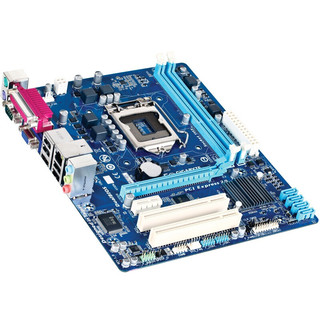 GIGABYTE 技嘉 H61M-S2PH M-ATX主板（Intel LGA 1155、H61）