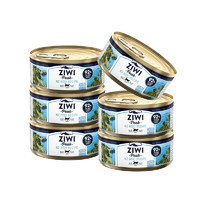ZIWI 滋益巅峰 鳕鱼全阶段猫粮 主食罐 85g*6罐