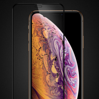 AGM 黑盾 iPhone XS/X 高清钢化膜