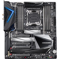 GIGABYTE 技嘉 X299X DESIGNARE 10G EATX主板 (Intel LGA 2066、X299)