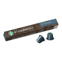 STARBUCKS 星巴克 Nespresso胶囊咖啡10颗 意式浓缩烘焙黑咖啡 新老包装随机发