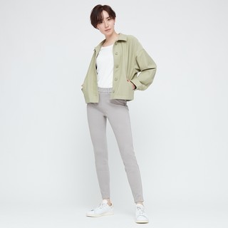 UNIQLO 优衣库 433259 女士高弹力紧身长裤