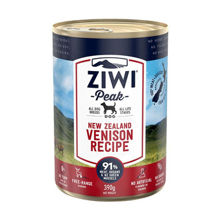 ZIWI 滋益巅峰 红肉全犬全阶段狗粮 主食罐 390g*2罐