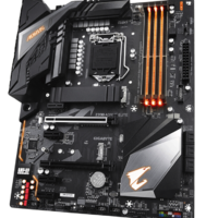 GIGABYTE 技嘉 Z390 AORUS ELITE ATX主板 (Intel LGA 1151、Z390)