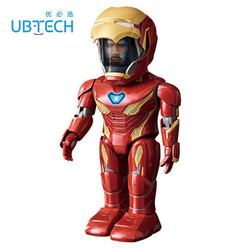 UBTECH 优必选 AR智能机器人 IRON MAN钢铁侠