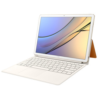 HUAWEI 华为 MateBook E 12英寸 Android 二合一平板电脑+键盘+扩展坞(2160*1440dpi、酷睿i5-7Y54、8GB、256GB SSD、WiFi版、香槟金）