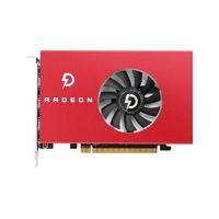 PELADN 磐镭 RX550 4G 4*HDMI 显卡 4GB 红色 主动式HDMI线套餐