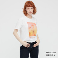 UNIQLO 优衣库 女装 (UT) Musician-Troye Sivan印花T恤(短袖) 436005