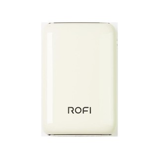 ROFI 诺菲 mini 移动电源 月岩白 10000mAh Type-C/micro-B 15W