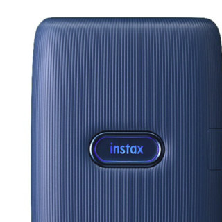 INSTAX mini Link 照片打印机 蓝色+迷你口袋无线相片打印机