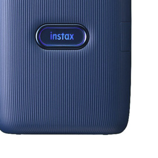 INSTAX mini Link 照片打印机 蓝色+迷你口袋无线相片打印机