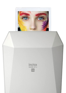 INSTAX SP-3 照片打印机 瓷白色