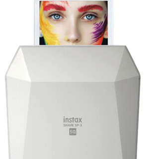 INSTAX SP-3 照片打印机 瓷白色