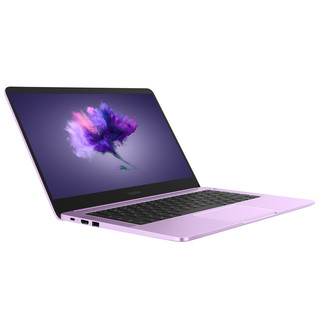 HONOR 荣耀 MagicBook 14 14英寸 轻薄本 星云紫(酷睿i5-8250U、MX150、8GB、256GB SSD、1080P、VLT-W50)