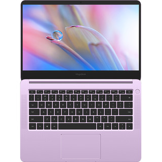 HONOR 荣耀 MagicBook 14 14英寸 轻薄本 星云紫(酷睿i5-8250U、MX150、8GB、256GB SSD、1080P、VLT-W50)