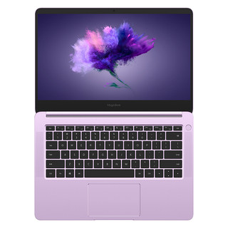 HONOR 荣耀 MagicBook 14 14英寸 轻薄本 星云紫(酷睿i5-8250U、MX150、8GB、256GB SSD、1080P、VLT-W50)
