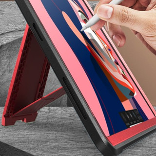 supcase iPad pro 2020款 硬质PC平板保护壳 金属红