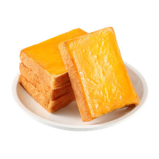 西瓜味的童话 岩烧乳酪吐司面包 500g