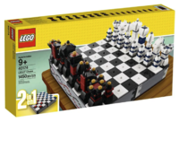 LEGO 乐高 创意周边系列 40174 国际象棋套装