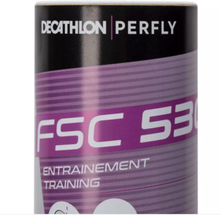 DECATHLON 迪卡侬 FSC530 羽毛球 8514021 粉色 77#/2# 12只装