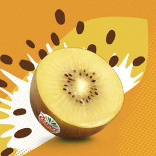 Zespri 佳沛 阳光金果 奇异果 单果80-100g 16个