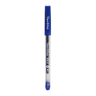 Paper Mate 缤乐美 X2 拔帽中性笔 蓝色 0.5mm 单支装