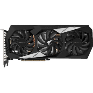 GIGABYTE 技嘉 AORUS GeForce GTX 1660Ti 6G 显卡 6GB 黑色