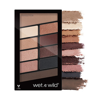 Wet N Wild 湿又野眼影 Wet N Wild 湿又野幻彩元素十色眼影盘 Nude Awakening裸体觉醒 报价价格评测怎么样 什么值得买
