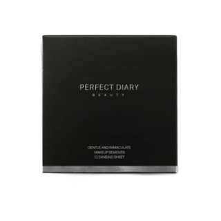 Perfect Diary 完美日记 舒蕴净透卸妆湿巾 30片