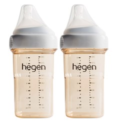 hegen 婴儿PPSU奶瓶 240ML*2