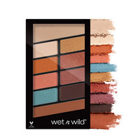 wet n wild 湿又野 幻彩元素十色眼影盘 #Not a Basic Peach不是基本的桃子