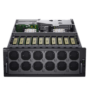 DELL 戴尔 DSS8440 服务器 （2颗6248、768G、4块4T固态+2块480G、10块NVIDIA、TeslaV100、32G）