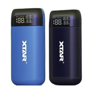 XTAR PB2S 移动电源+充电器二合一 黑色 10000mAh Type-C 双向快充