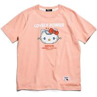 STAYREAL HelloKitty联名 男女款圆领T恤 TC20055 粉红色 S