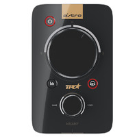 logitech 罗技 G） Astro A40 MixAmp 游戏耳机 音频控制器 杜比7.1环绕声 语音平衡 无延迟无干扰