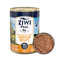 ZIWI 滋益巅峰 鸡肉全犬全阶段狗粮 主食罐 390g*4罐