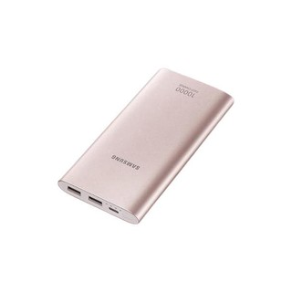 SAMSUNG 三星 EB-P1100CSEGWW 移动电源 玫瑰金 10000mAh Type-c 25W双向快充