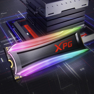 XPG S40G  NVMe M.2 固态硬盘 1TB（PCI-E3.0）