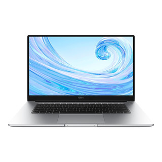 HUAWEI 华为 MateBook D 15 15.6 英寸 商务本 皓月银 国行 (酷睿i7-10510U、MX250、16GB、512GB SSD、1080P、IPS、BoB-WAH9P）