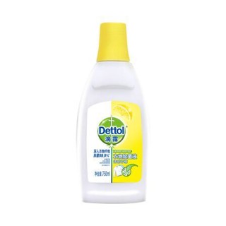 Dettol 滴露 衣物除菌液 750ml 清新柠檬