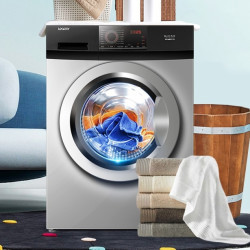 haier海尔g8071812s滚筒洗衣机