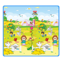 Fisher-Price 费雪 BMF19 PE爬行垫 小小探险家 180*200*1cm