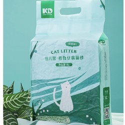 倍儿蜜 豆腐猫砂 2.4kg 绿茶