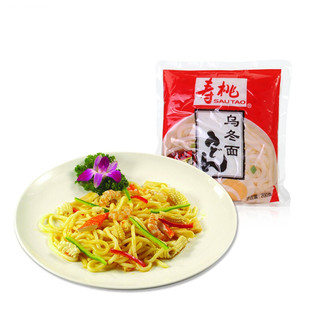 SAU TAO 寿桃牌 乌冬面 200g*4包