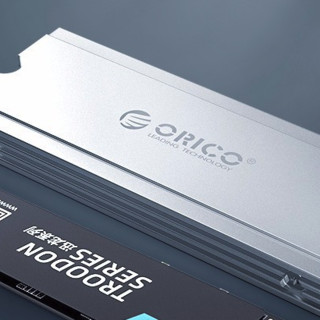 ORICO 奥睿科 V500 固态硬盘散热片 银色