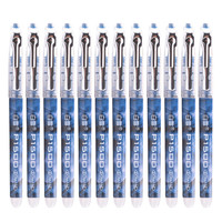 Snowhite 白雪 P1500 拔帽中性笔 混色 0.5mm 6支装